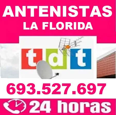 Antenistas La Florida a domicilio